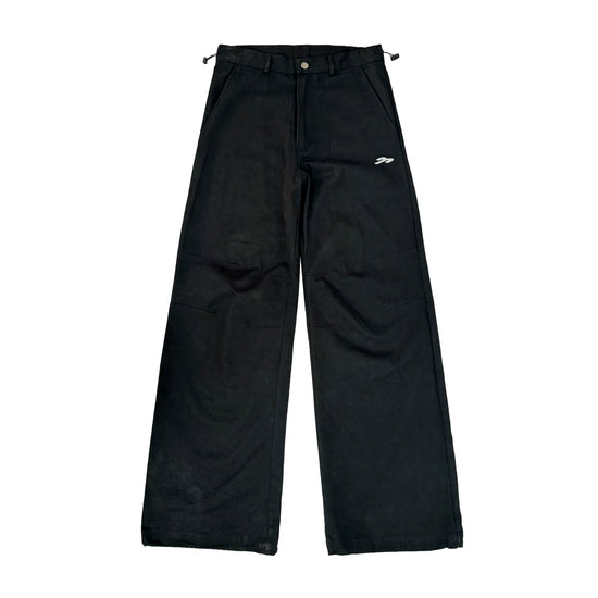 Tansanmagnesium Hand Bone Black Pants Black