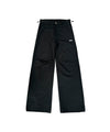 Tansanmagnesium Hand Bone Black Pants Black