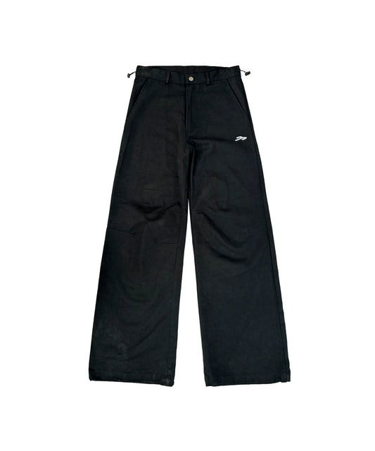 Tansanmagnesium Hand Bone Black Pants Black
