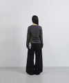Tansanmagnesium Hand Bone Black Pants Black