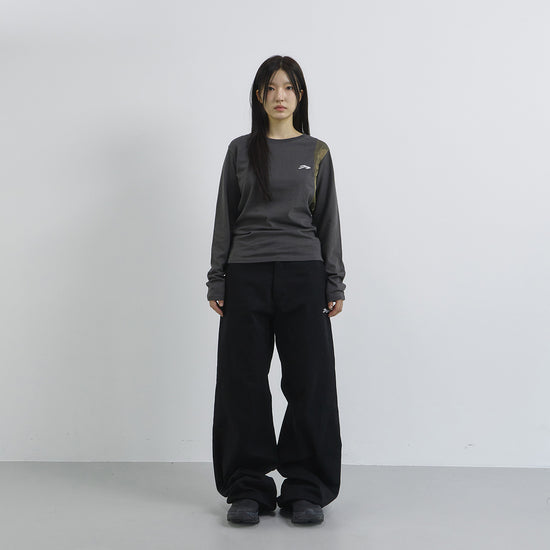 Tansanmagnesium Hand Bone Black Pants Black