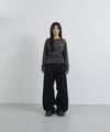 Tansanmagnesium Hand Bone Black Pants Black