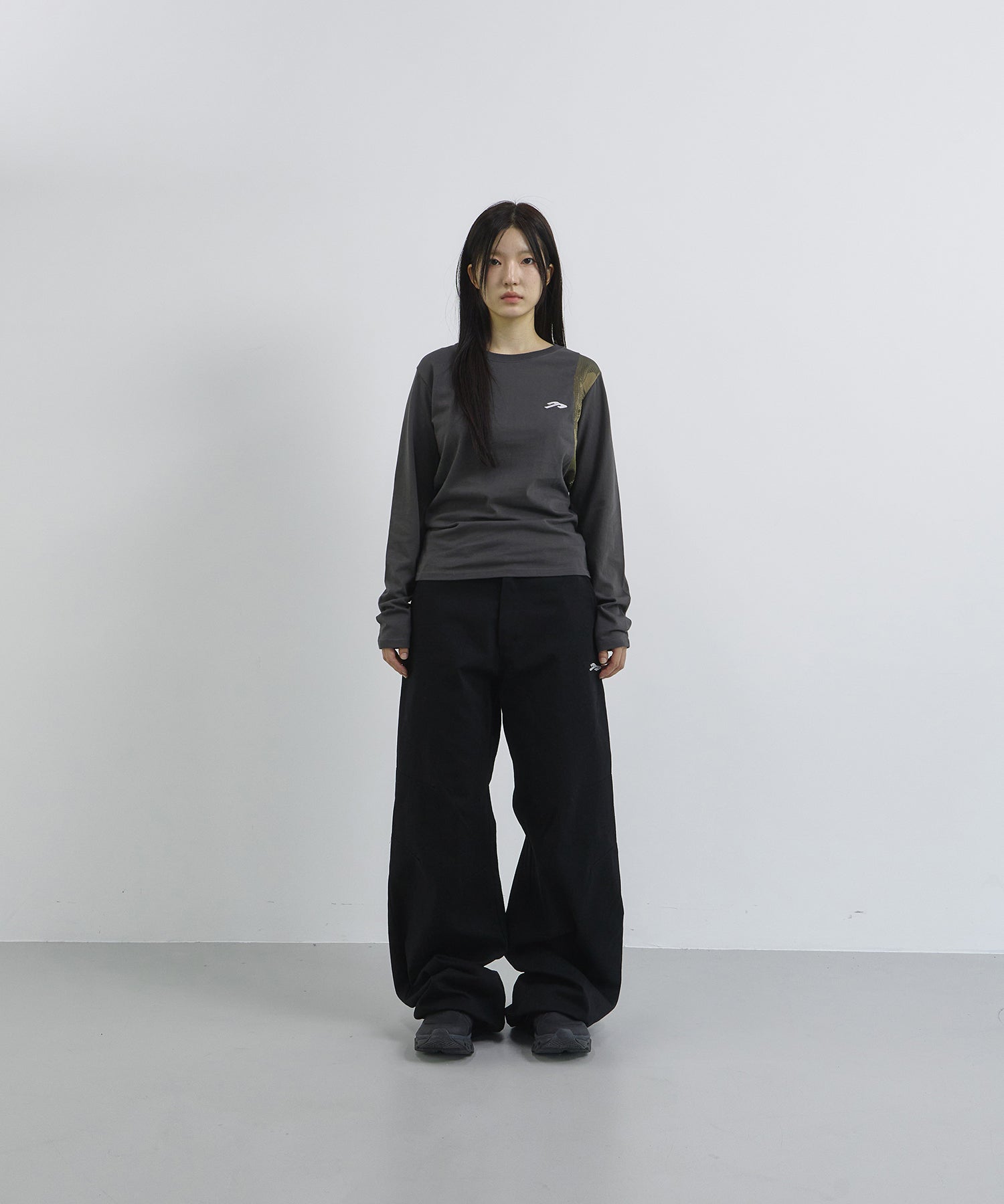 Tansanmagnesium Hand Bone Black Pants Black