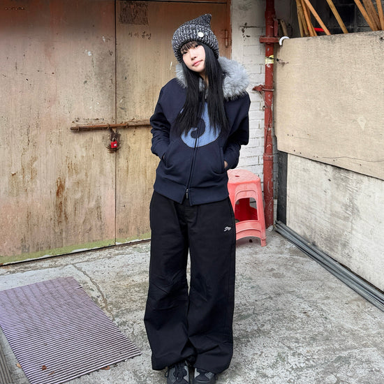 Tansanmagnesium Button Cat Beanie