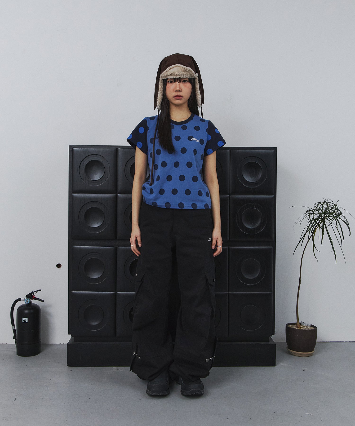 Tansanmagnesium Rabbit Trooper Hat