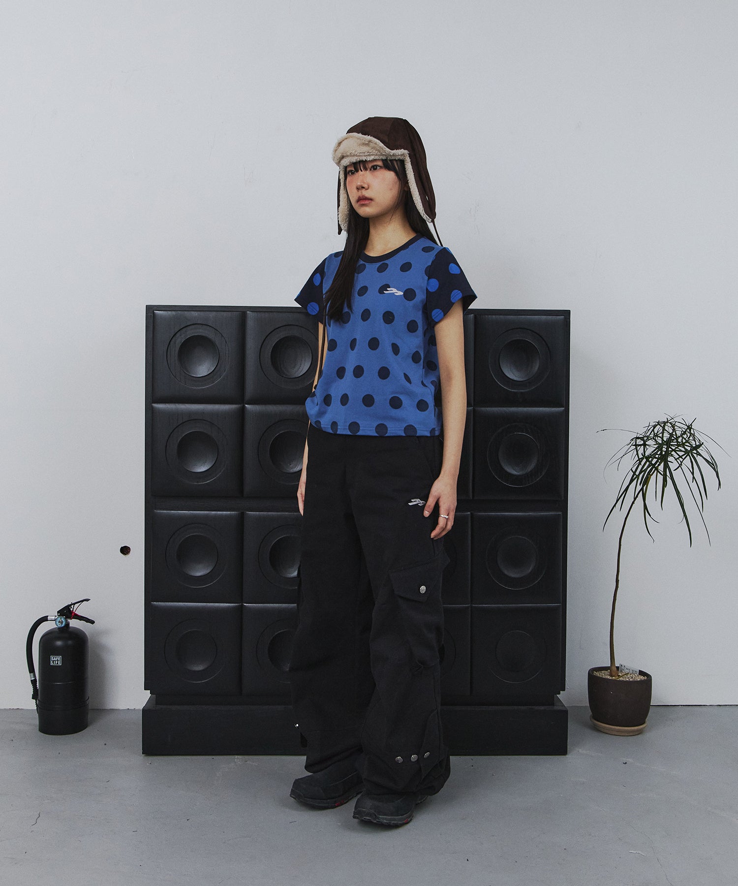 Tansanmagnesium Rabbit Trooper Hat