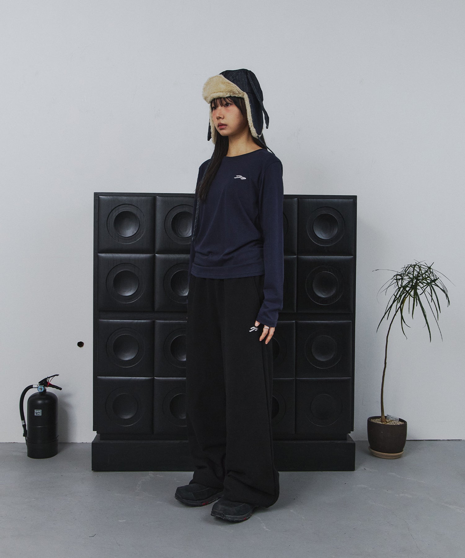 Tansanmagnesium Rabbit Trooper Hat