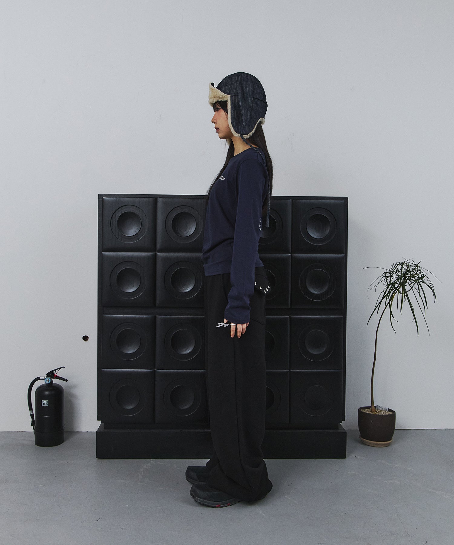 Tansanmagnesium Rabbit Trooper Hat