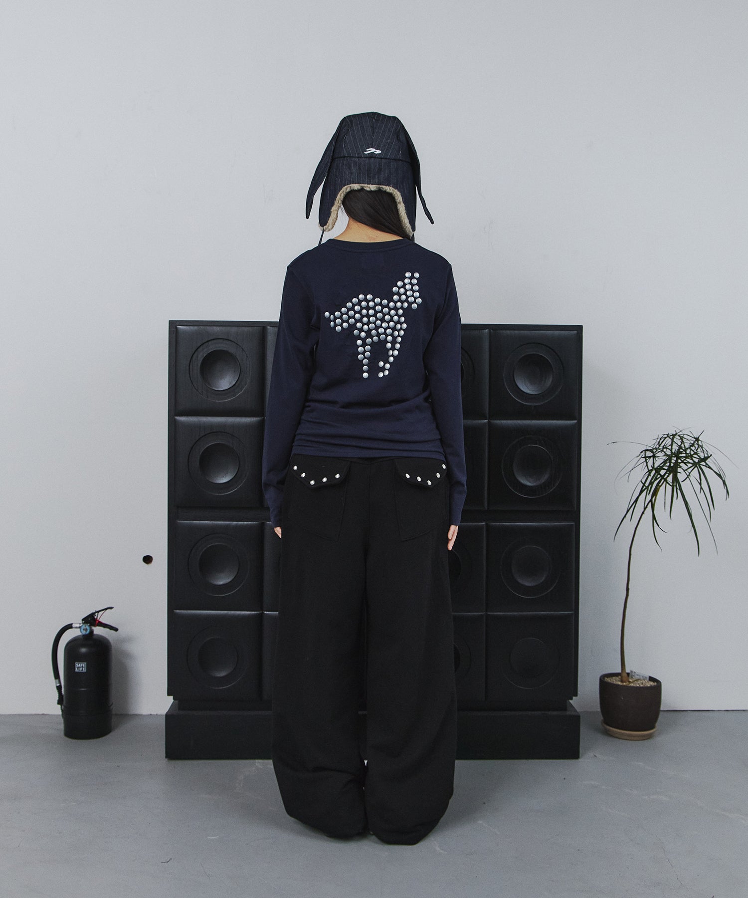 Tansanmagnesium Rabbit Trooper Hat