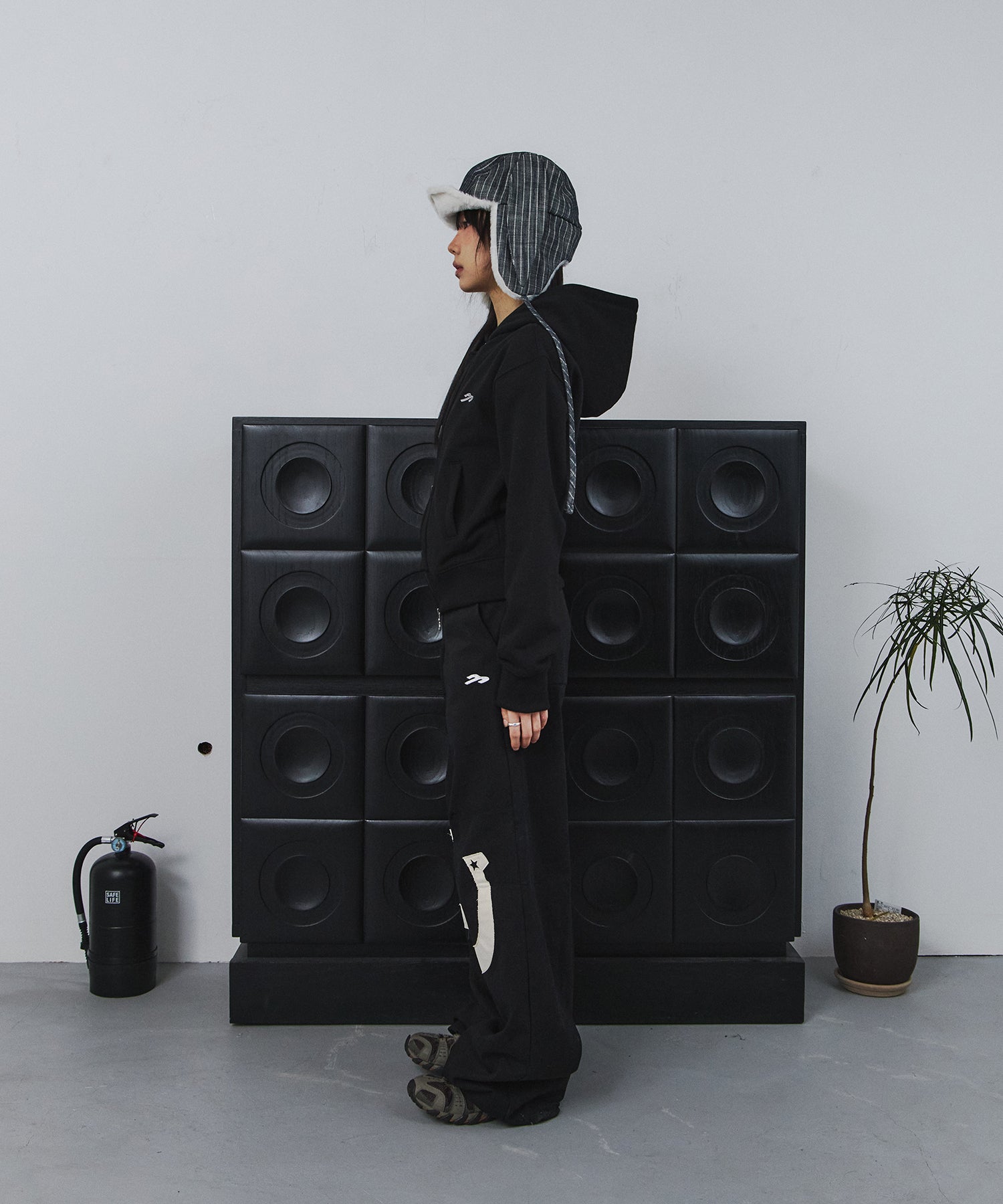 Tansanmagnesium Rabbit Trooper Hat