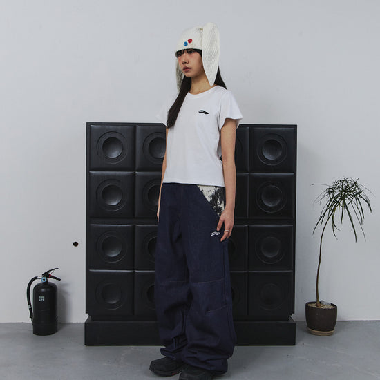 Tansanmagnesium Button Rabbit Beanie