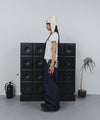 Tansanmagnesium Button Rabbit Beanie