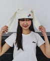 Tansanmagnesium Button Rabbit Beanie