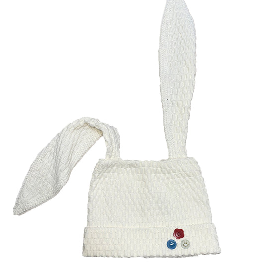 Tansanmagnesium Button Rabbit Beanie
