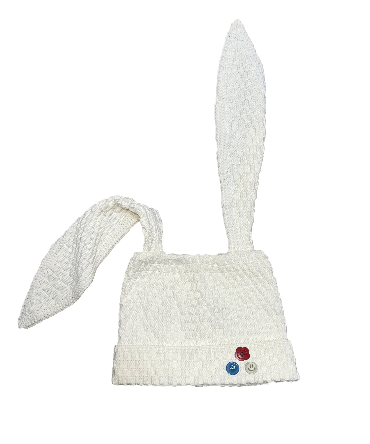 Tansanmagnesium Button Rabbit Beanie