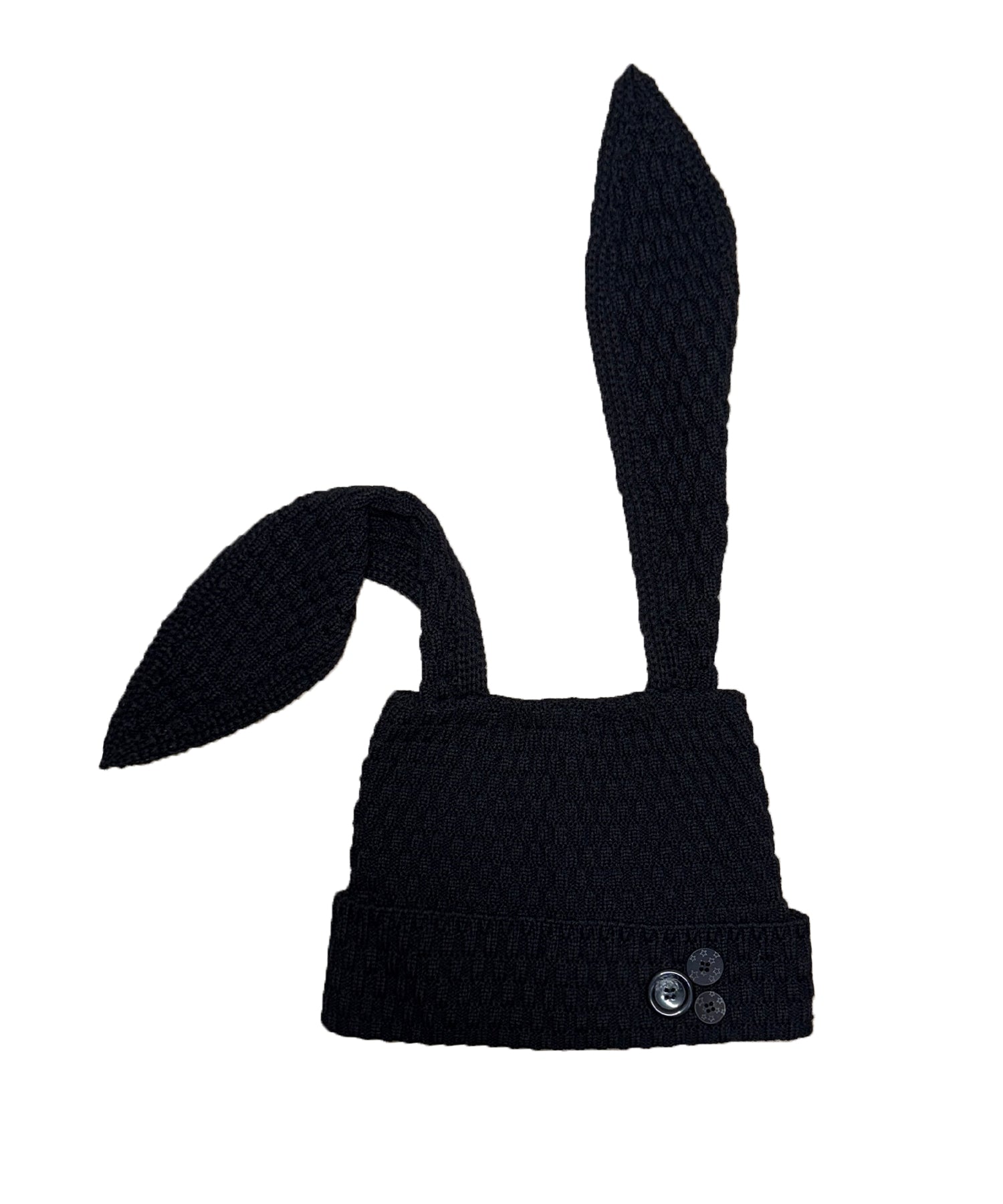 Tansanmagnesium Button Rabbit Beanie