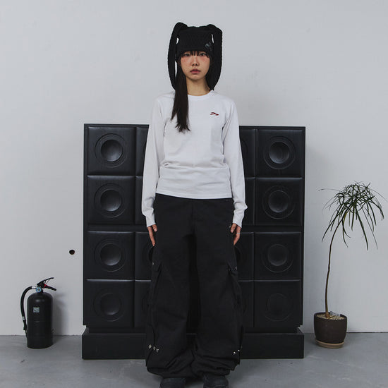 Tansanmagnesium Button Rabbit Beanie