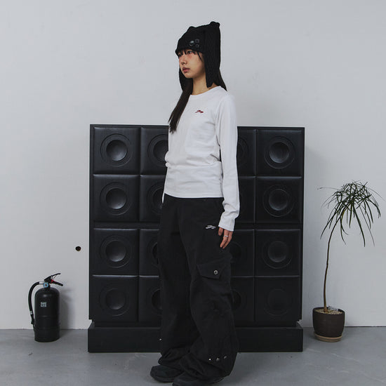 Tansanmagnesium Button Rabbit Beanie
