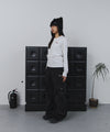 Tansanmagnesium Button Rabbit Beanie