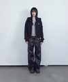 Tansanmagnesium Sullano X Tansan Side Pocket Hoodie Zip-Up
