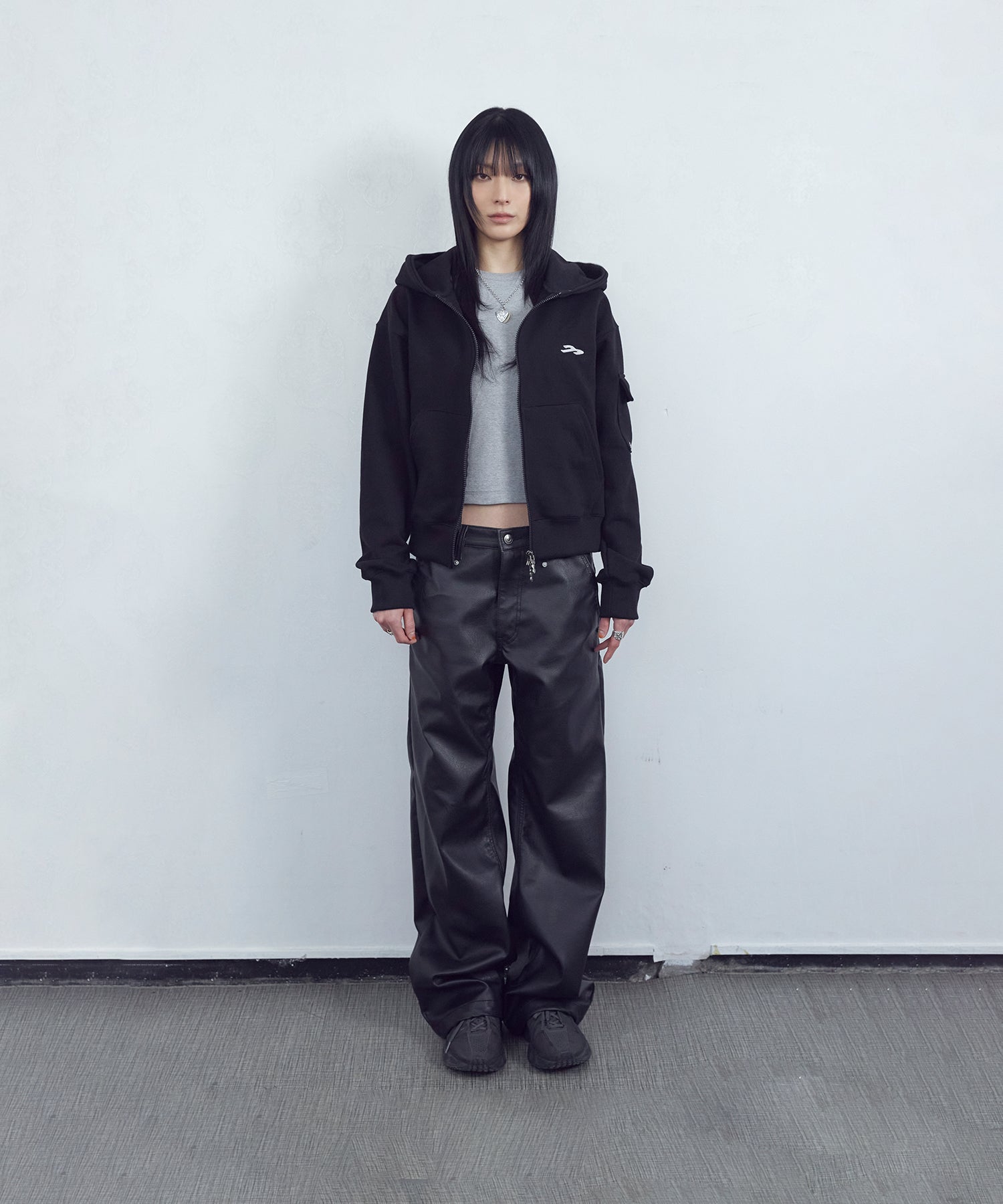 Tansanmagnesium Sullano X Tansan Side Pocket Hoodie Zip-Up