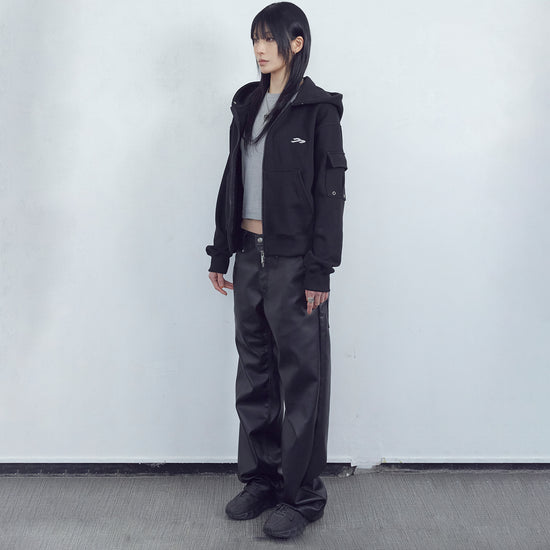 Tansanmagnesium Sullano X Tansan Side Pocket Hoodie Zip-Up