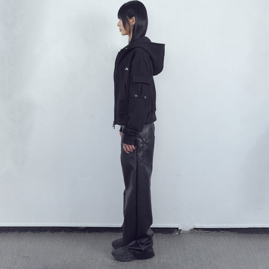 Tansanmagnesium Sullano X Tansan Side Pocket Hoodie Zip-Up