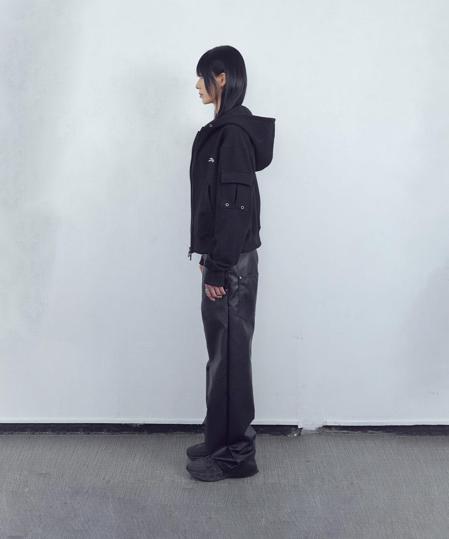 Tansanmagnesium Sullano X Tansan Side Pocket Hoodie Zip-Up