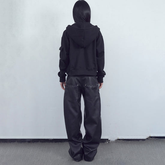 Tansanmagnesium Sullano X Tansan Side Pocket Hoodie Zip-Up