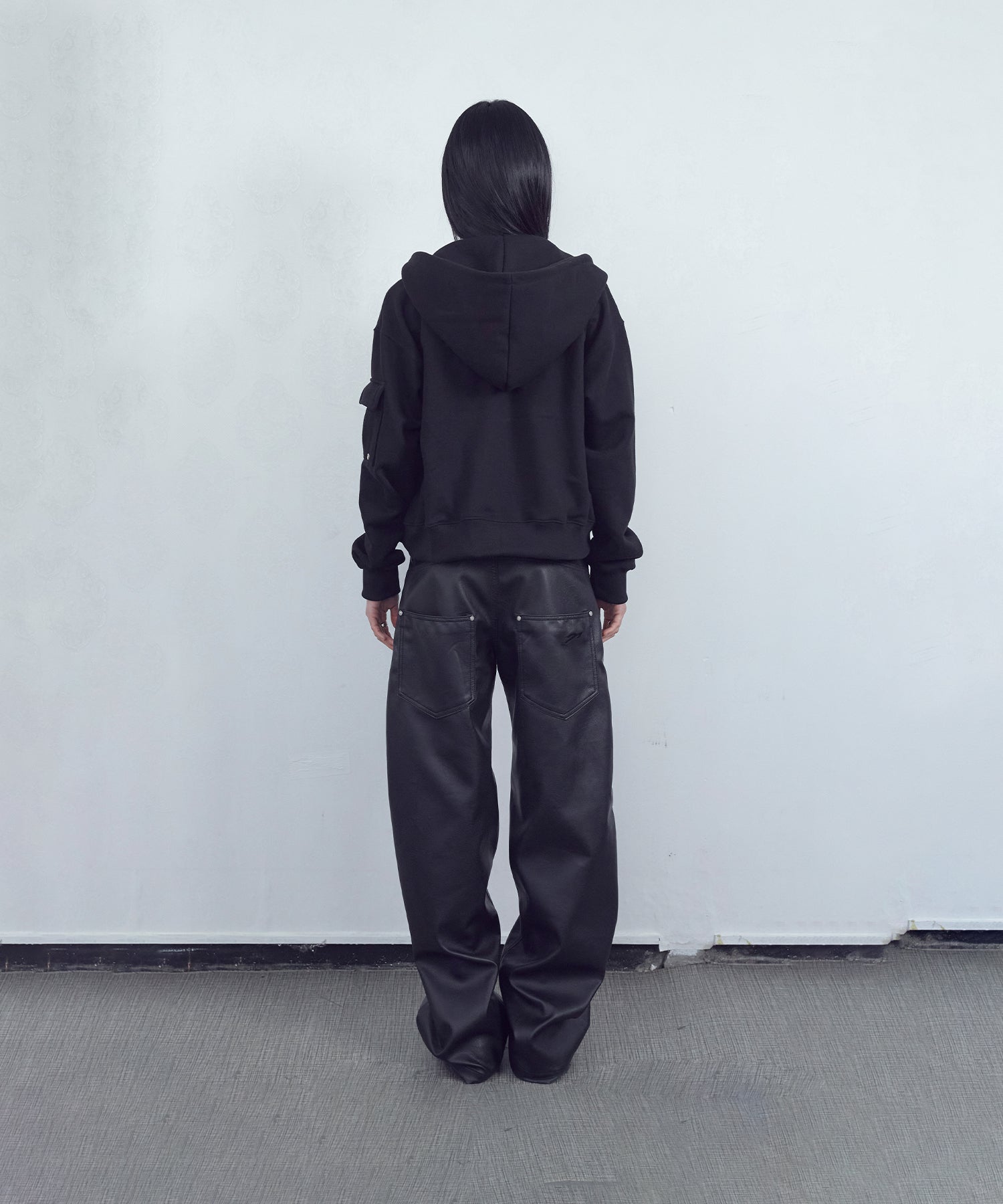 Tansanmagnesium Sullano X Tansan Side Pocket Hoodie Zip-Up