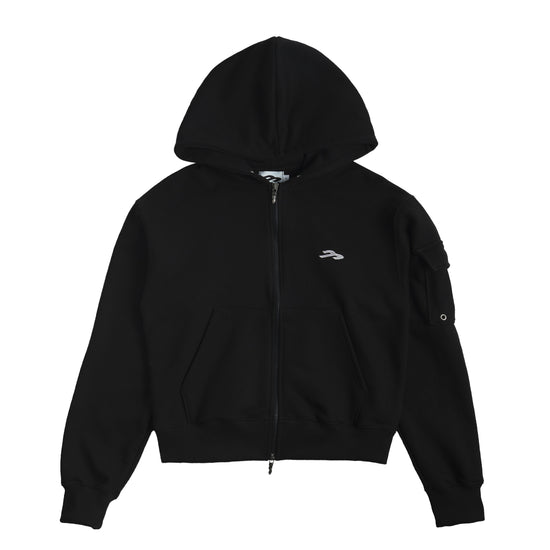 Tansanmagnesium Sullano X Tansan Side Pocket Hoodie Zip-Up