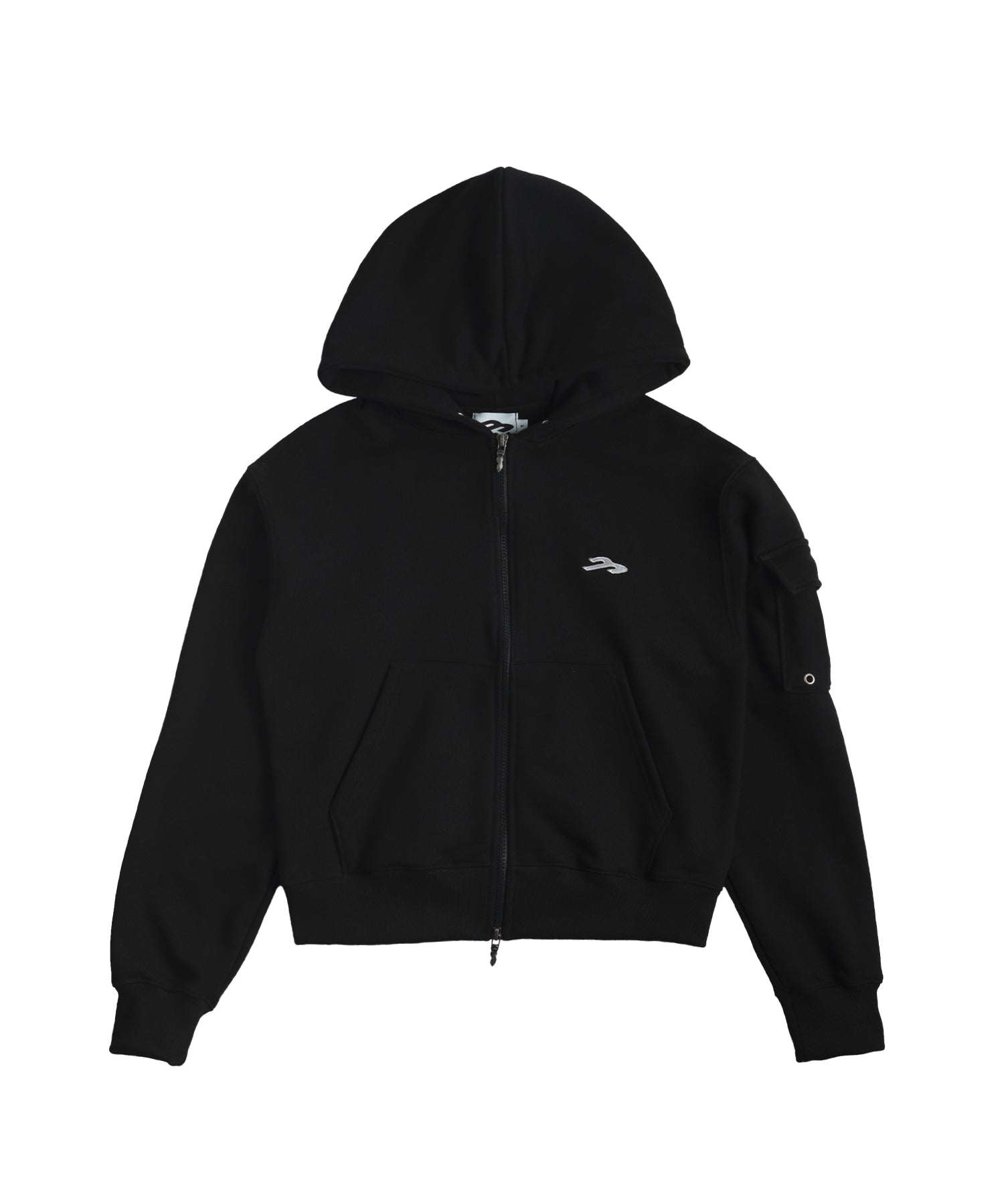 Tansanmagnesium Sullano X Tansan Side Pocket Hoodie Zip-Up