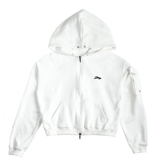 Tansanmagnesium Sullano X Tansan Side Pocket Hoodie Zip-Up