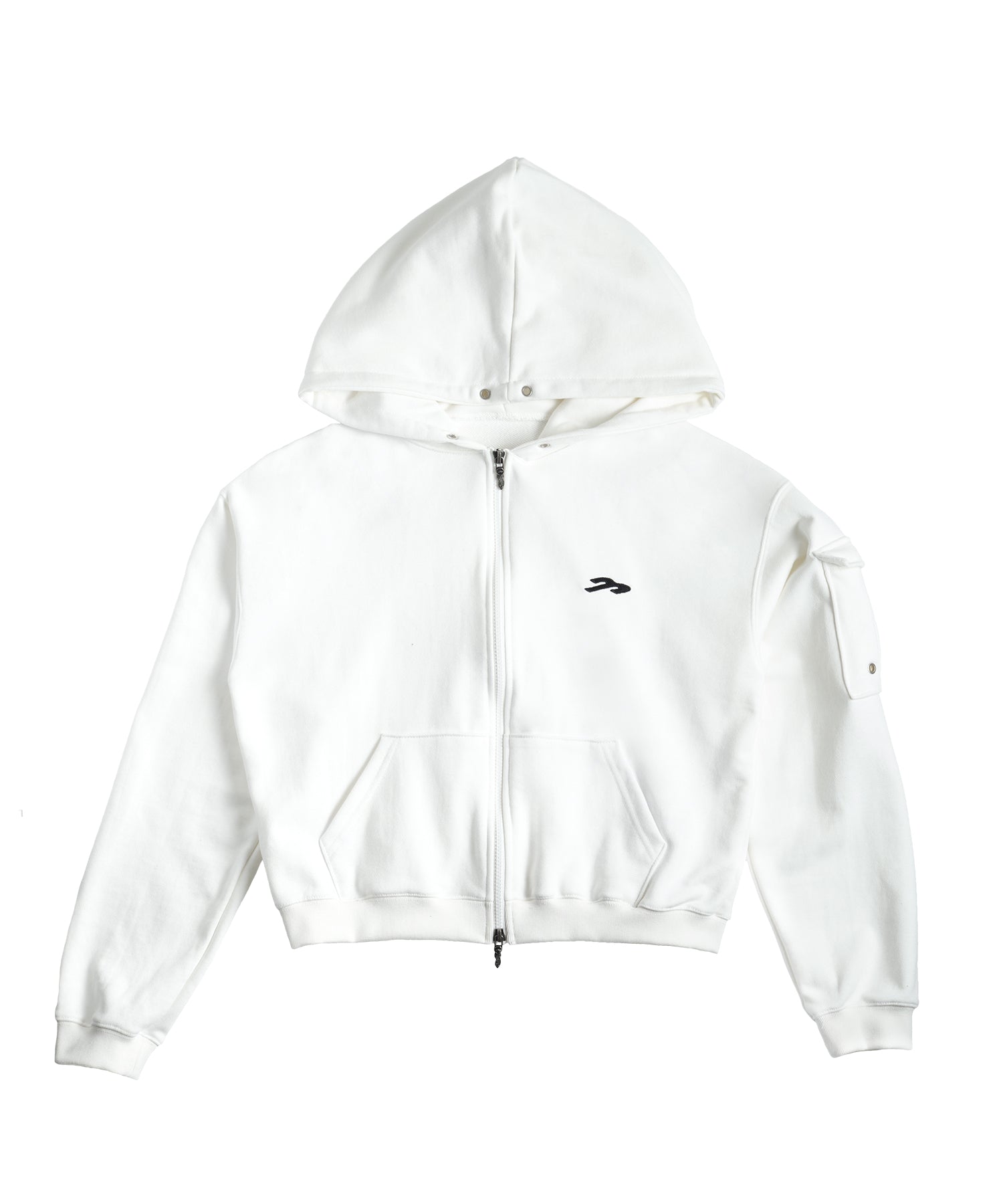Tansanmagnesium Sullano X Tansan Side Pocket Hoodie Zip-Up