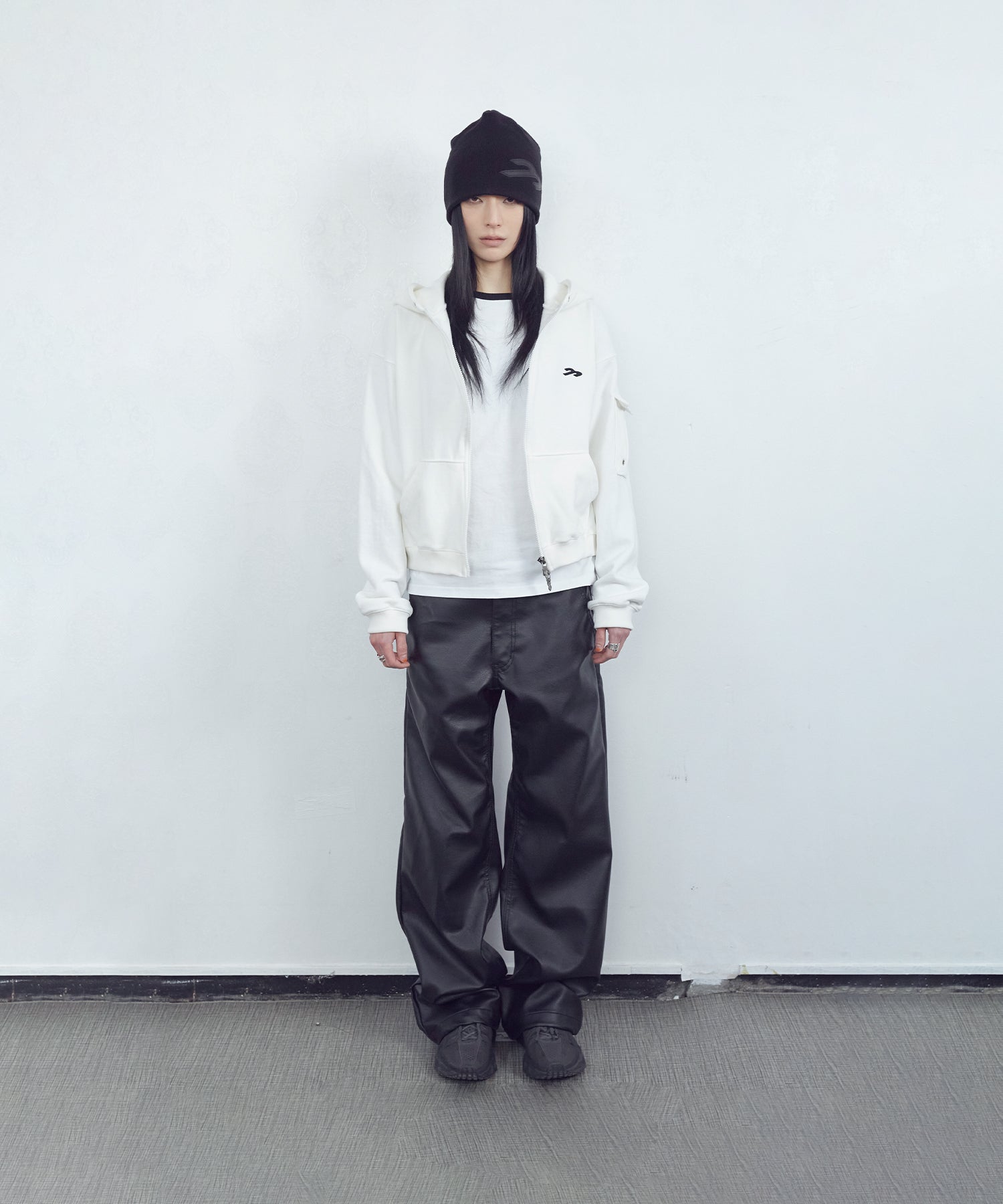 Tansanmagnesium Sullano X Tansan Side Pocket Hoodie Zip-Up