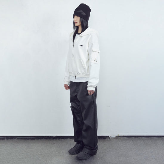 Tansanmagnesium Sullano X Tansan Side Pocket Hoodie Zip-Up