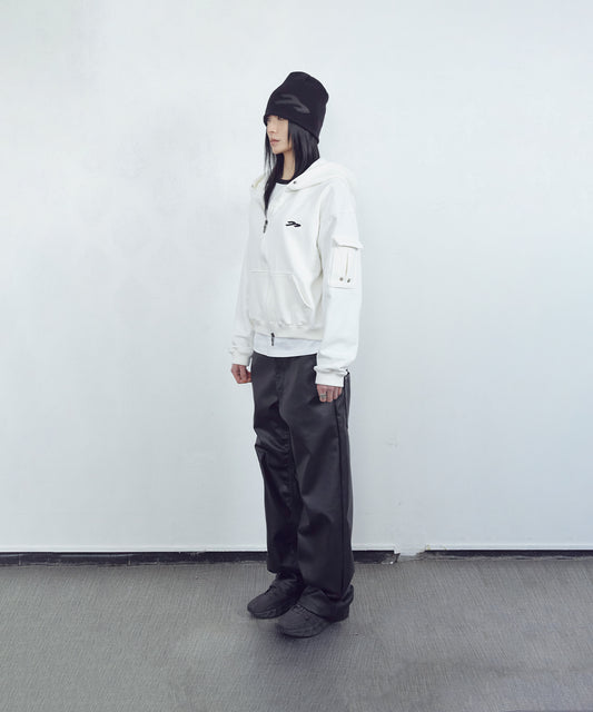 Tansanmagnesium Sullano X Tansan Side Pocket Hoodie Zip-Up
