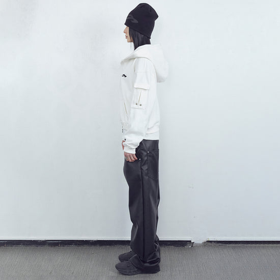 Tansanmagnesium Sullano X Tansan Side Pocket Hoodie Zip-Up