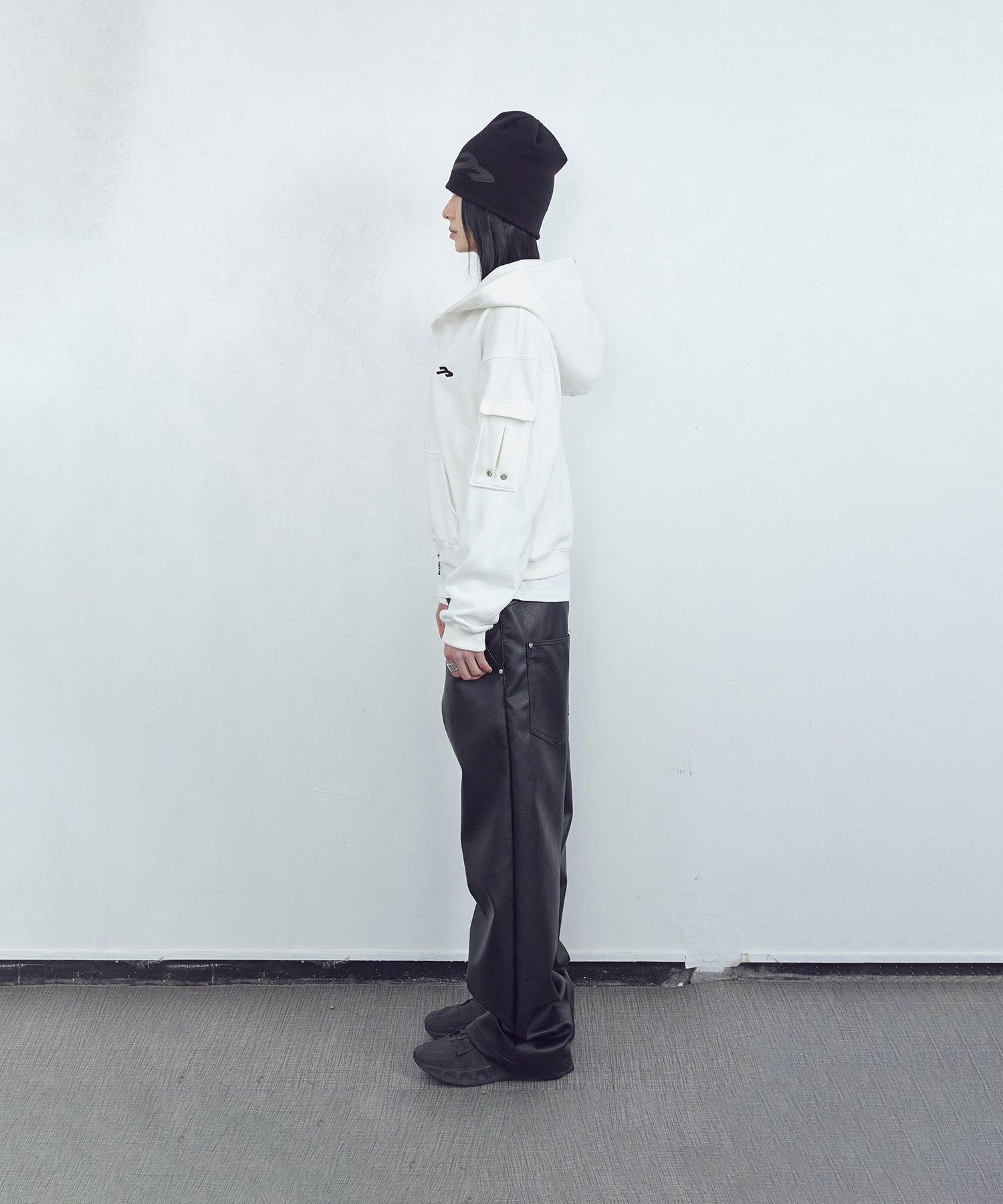Tansanmagnesium Sullano X Tansan Side Pocket Hoodie Zip-Up