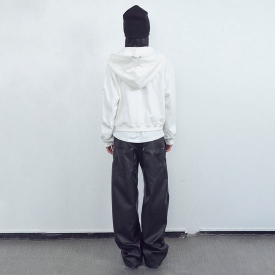 Tansanmagnesium Sullano X Tansan Side Pocket Hoodie Zip-Up