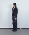Tansanmagnesium Sullano x Tansan Eyelet Off-Neck Knit Zip-Up
