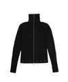 Tansanmagnesium Sullano x Tansan Eyelet Off-Neck Knit Zip-Up