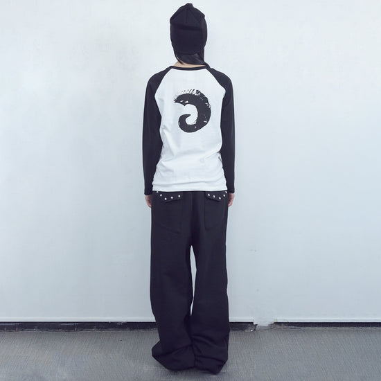 Tansanmagnesium Sullano X Tansan Nagrang Horn Long Sleeve