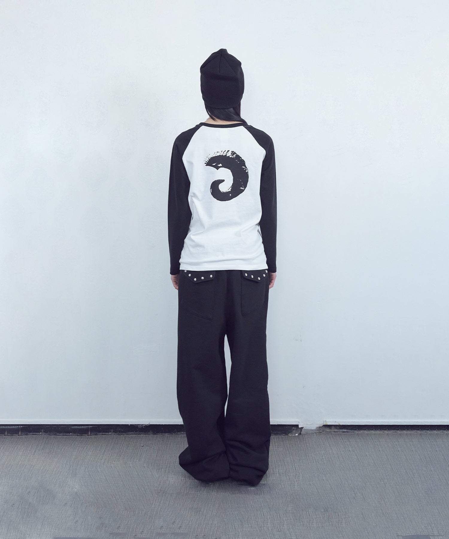 Tansanmagnesium Sullano X Tansan Nagrang Horn Long Sleeve
