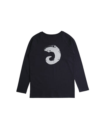 Tansanmagnesium Sullano X Tansan Nagrang Horn Long Sleeve