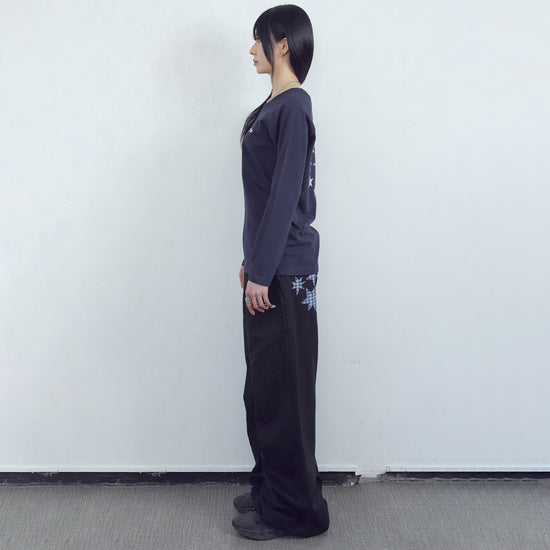 Tansanmagnesium Sullano X Tansan Nagrang Horn Long Sleeve
