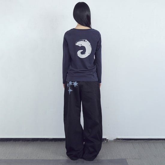 Tansanmagnesium Sullano X Tansan Nagrang Horn Long Sleeve