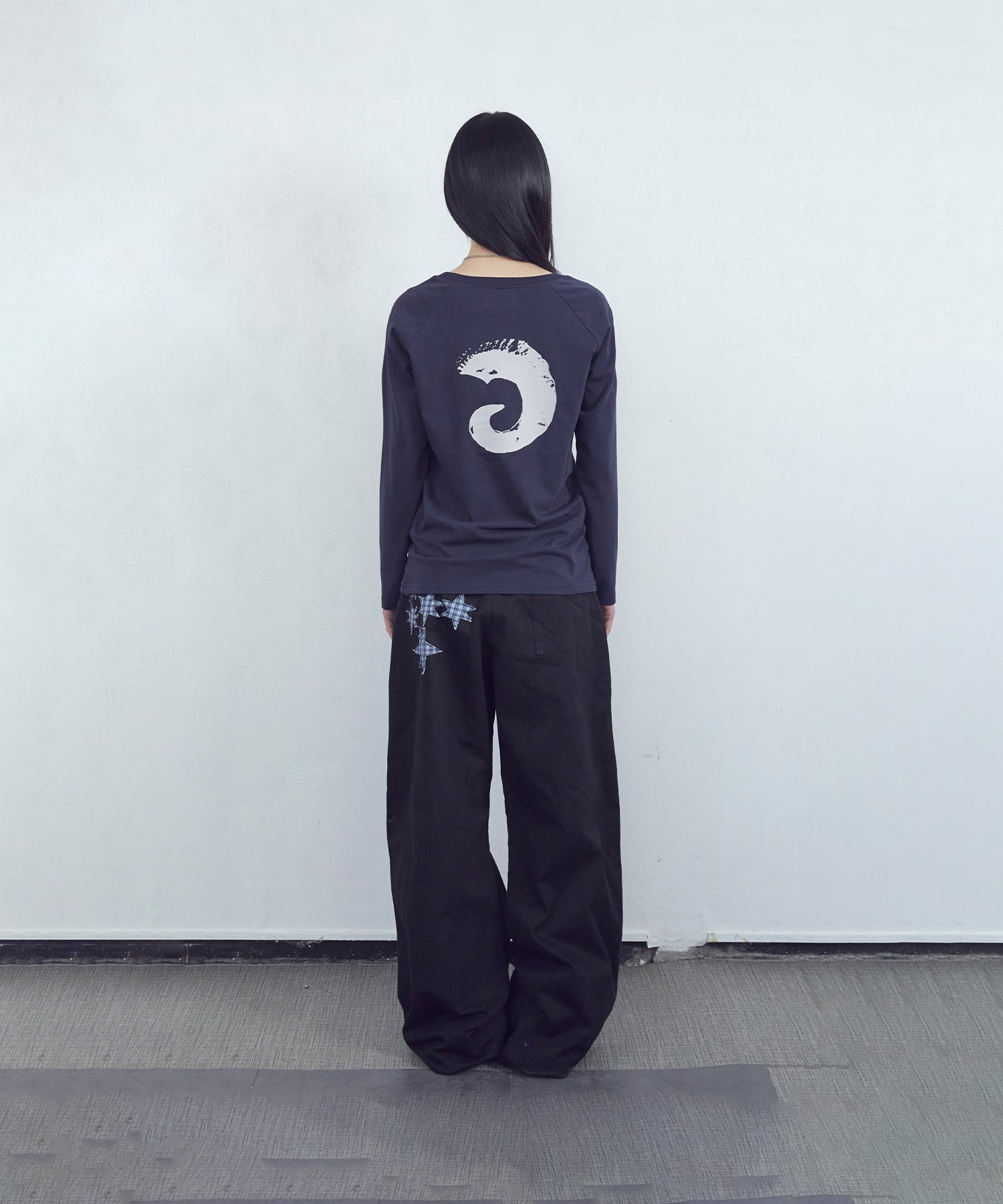Tansanmagnesium Sullano X Tansan Nagrang Horn Long Sleeve