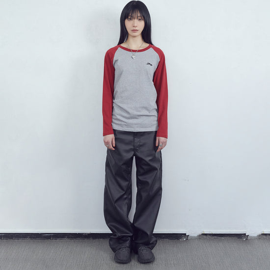 Tansanmagnesium (5/4 Pre-Order) Sullano x Tansanmagnesium Nagrang Horn Long Sleeve (Grey)