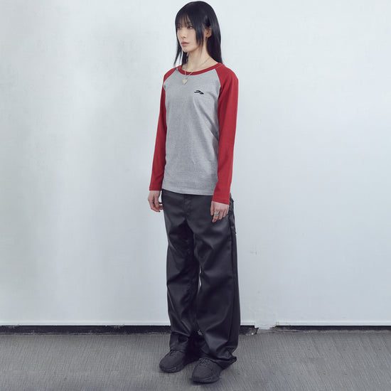 Tansanmagnesium (5/4 Pre-Order) Sullano x Tansanmagnesium Nagrang Horn Long Sleeve (Grey)